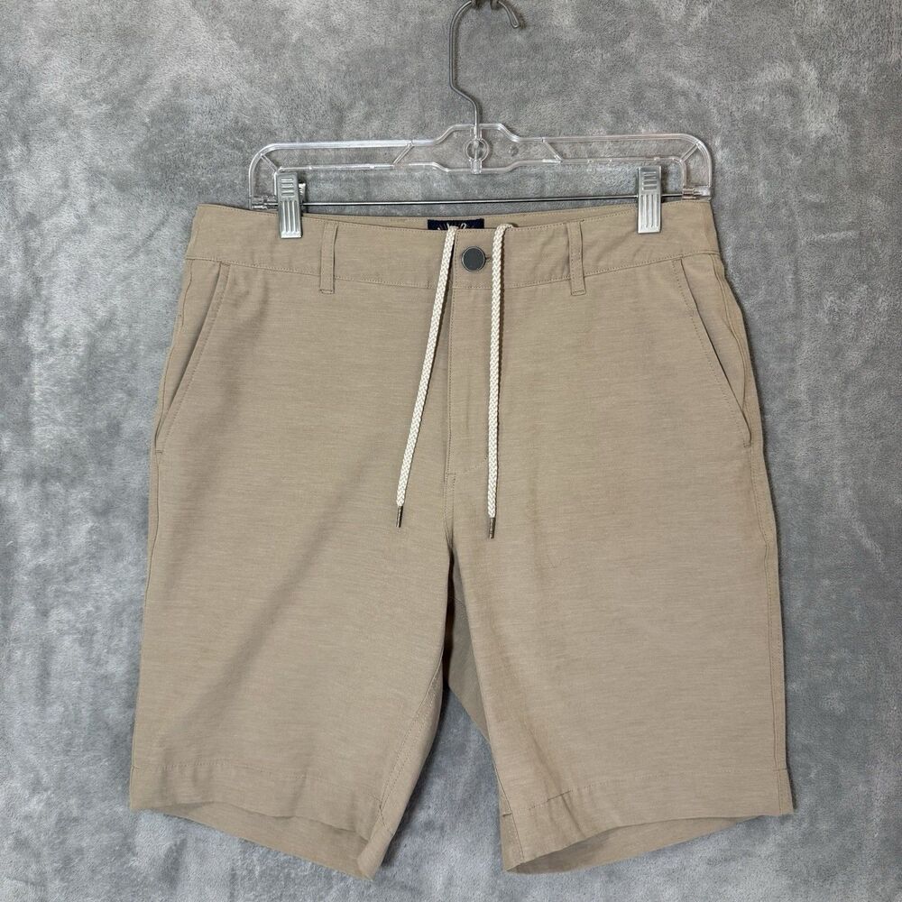 Faherty Brand All Day Khaki Shorts Men's Size 30 Gorpcore Coastal Quiet Luxury